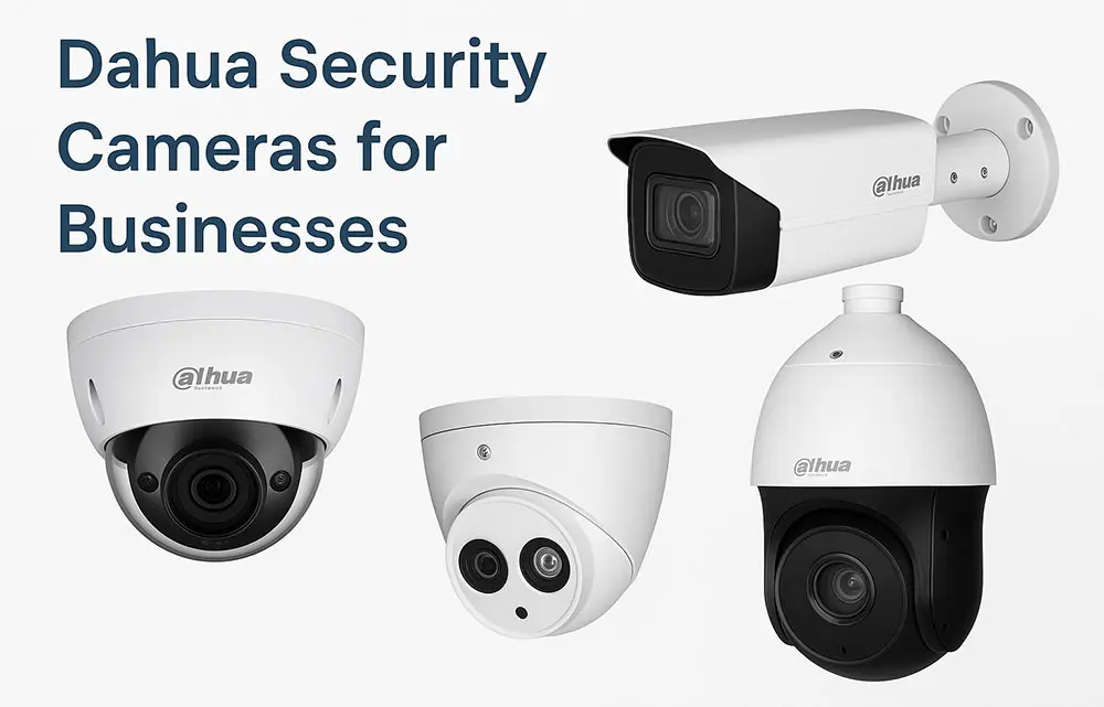 Dahua security cameras for businesses - Smart Digital